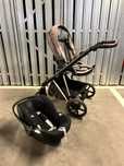 Roan Ivi Cocoa Rose Gold + Cybex cloud T