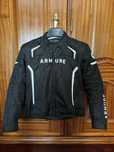 Casaco ARMURE hamo waterproof Lady Black/White