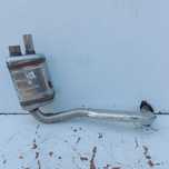 TLUMIK WYDECH 982.251.052.E PORSCHE 718 BOXSTER CAYMAN 982 ORYGINAL DEMONTAZ 982251052E