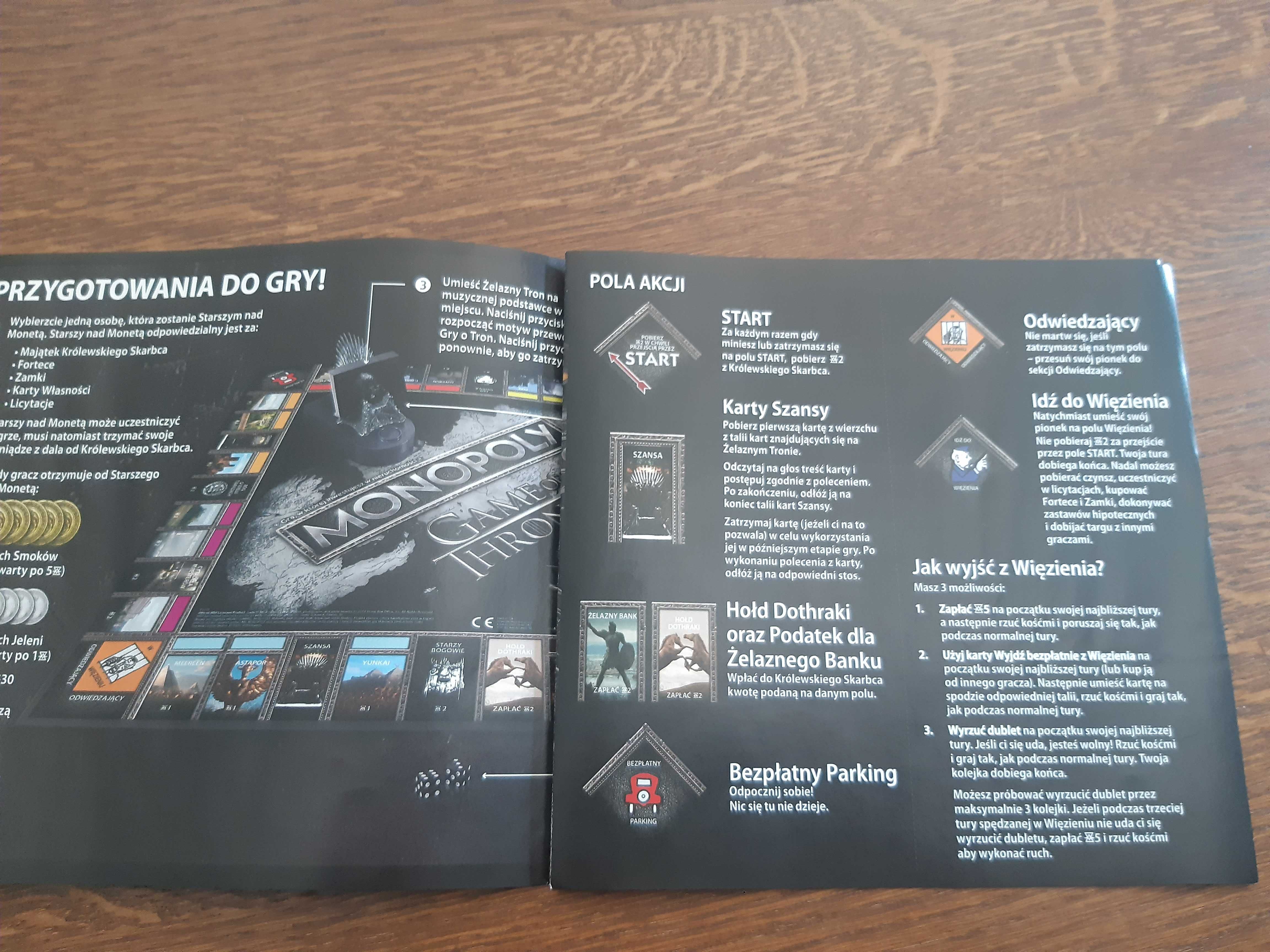 Monopoly Gra o Tron - nowa, nieużywana!