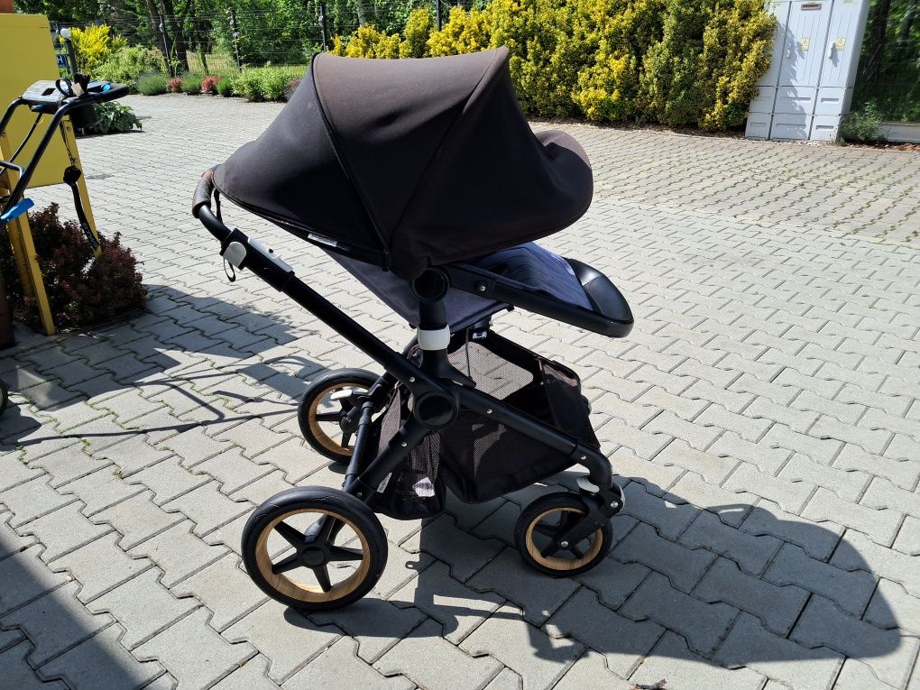 Bugaboo fox wózek gondola+spacerówka
