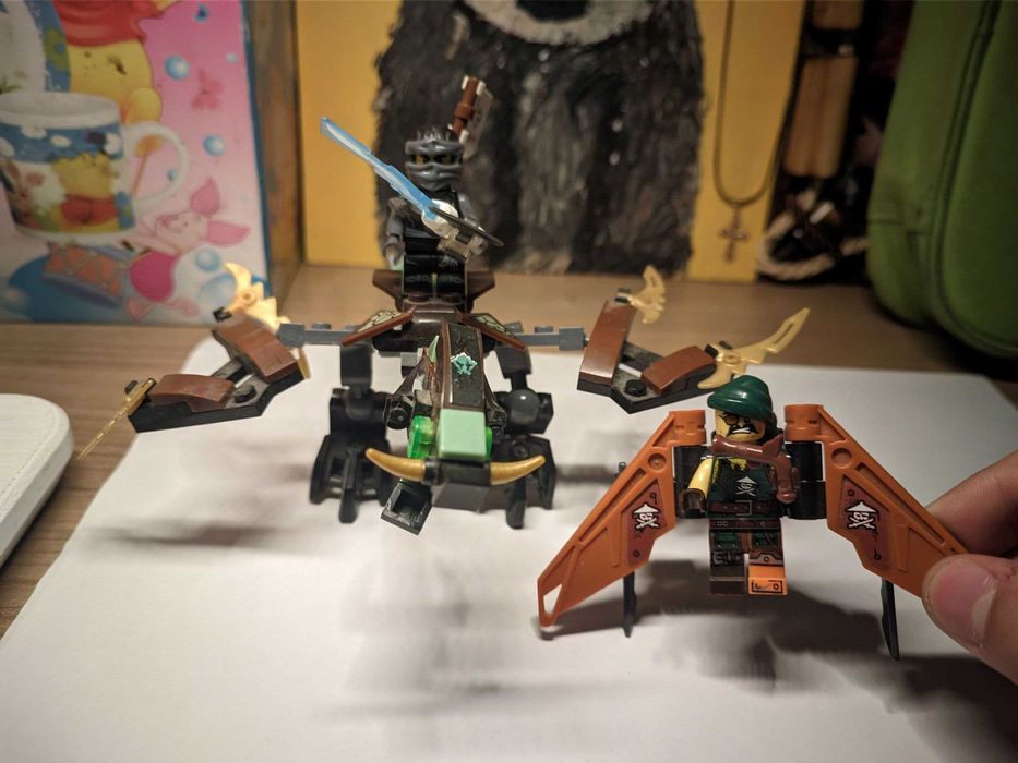 Набір Лего Ніндзяго Дракон Коула ( Ninjago ) Lari 70599 Дракон Коула