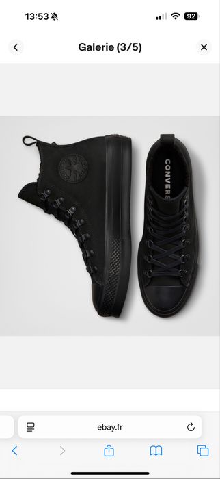 Кеди converse chuck taylor winter all star унісекс ідеал зима 40,5 41