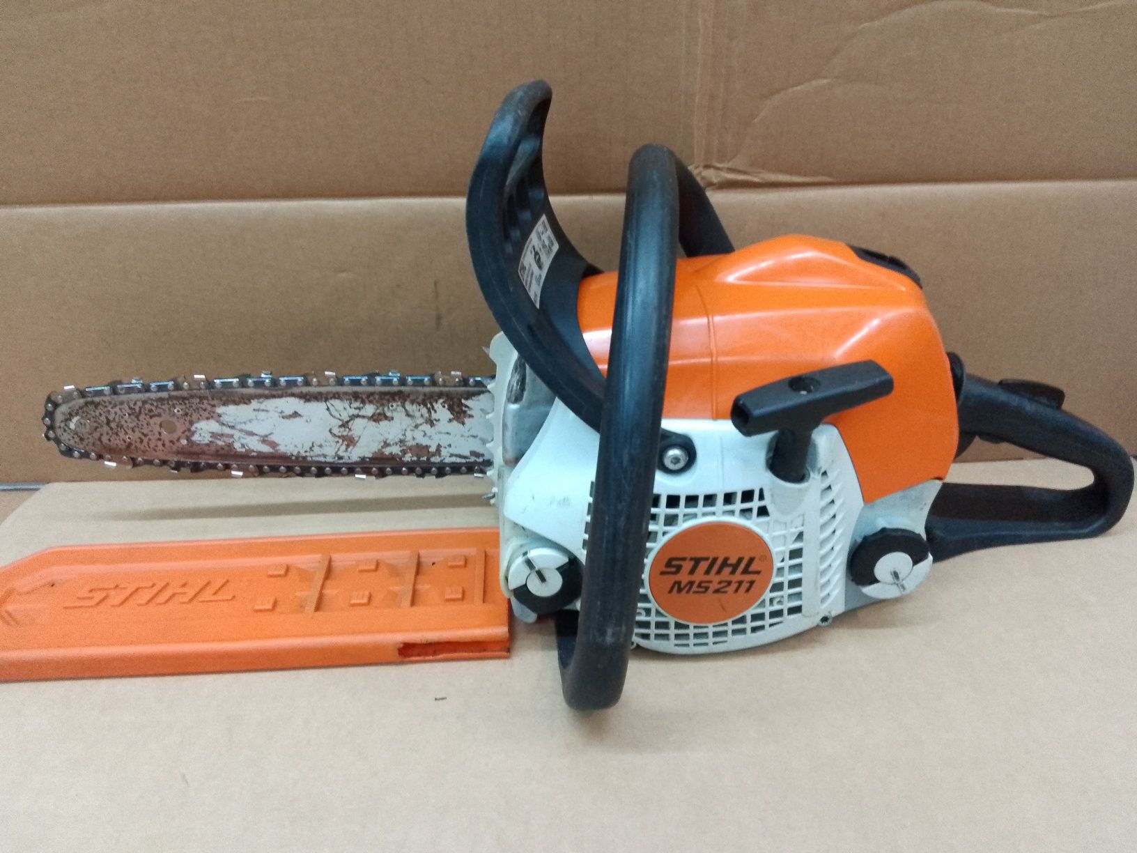 Stihl MS 211 C Piła Łańcuchowa Pilarka Spalinowa 2020.7