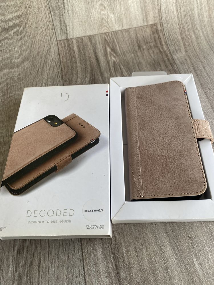 Skórzane etui Iphone 6/6S/7