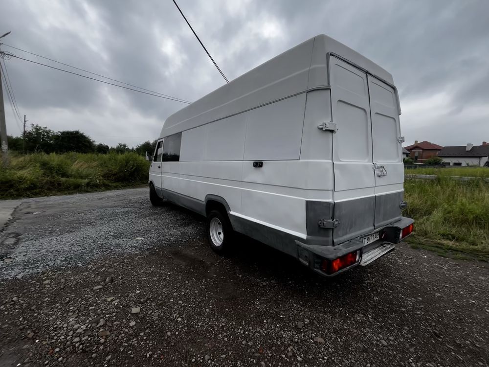 IVECO Daily 2.8 Turbo | Грузопасажир | Макс. база | Спарка
