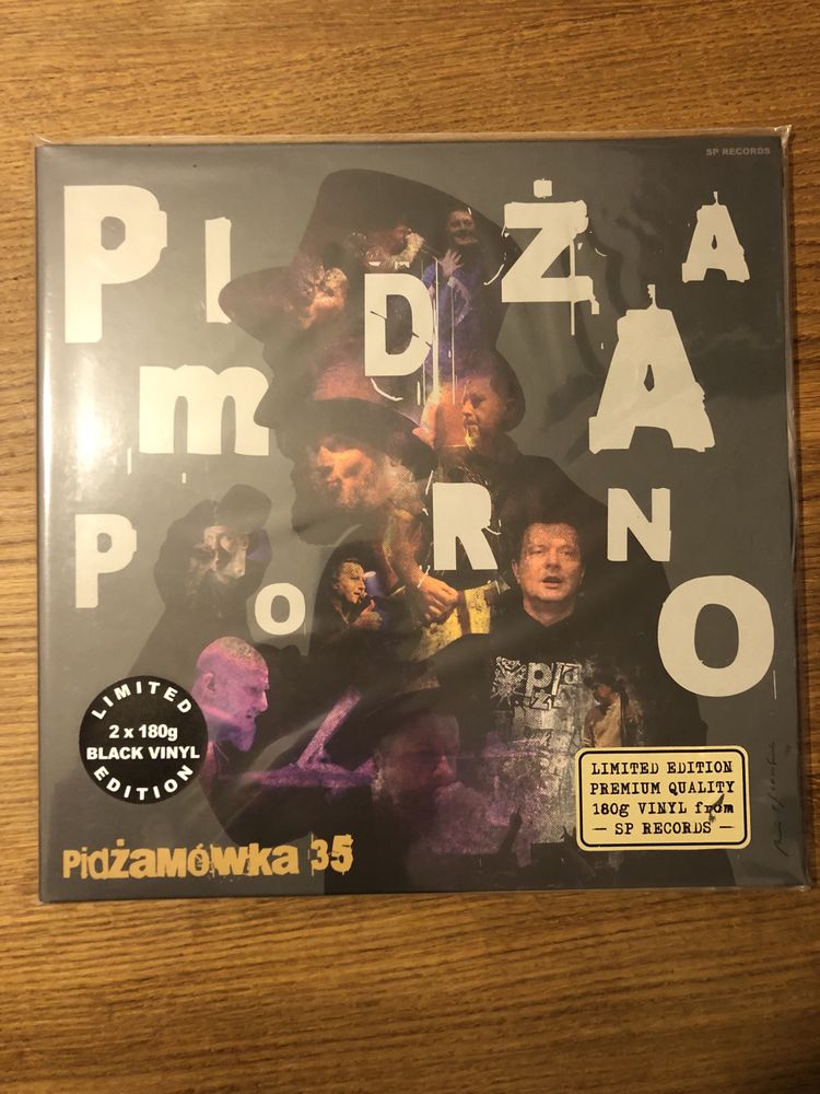 Pidżama Porno - Pidżamówka 35 [2LP] Black Vinyl egzemplarz 176/370