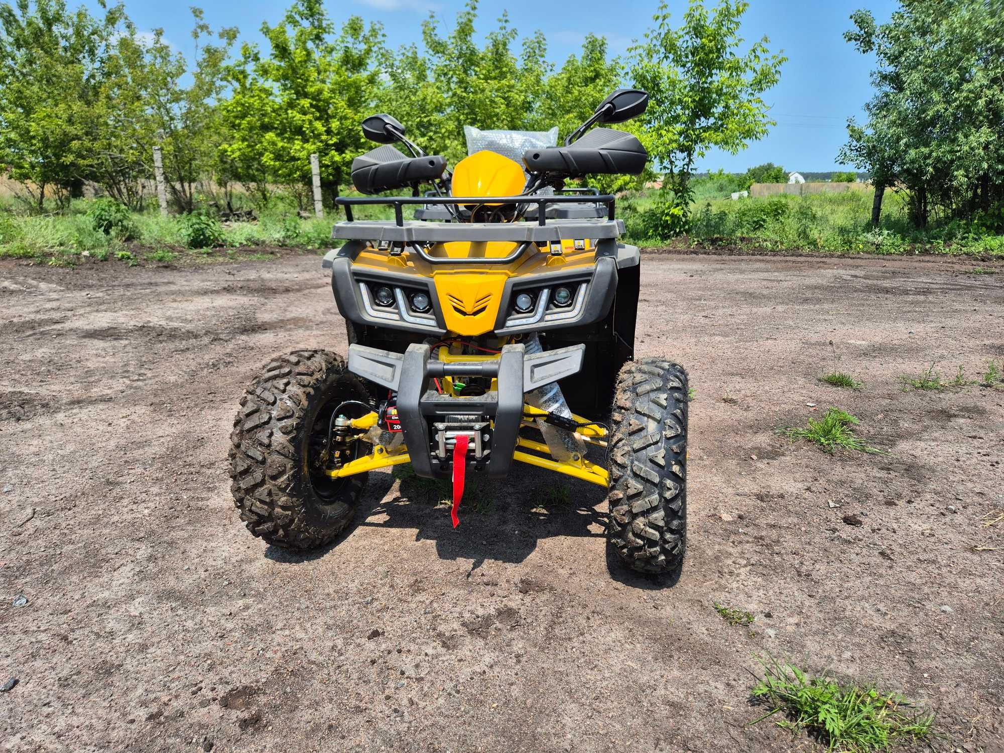 Квадроцикл Comman Scorpion 200cc доставляем без предоплаты