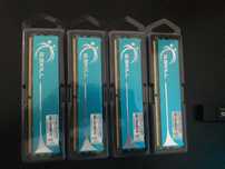 G.SKILL 4x2GB RAM F2-8500CL5 1066Mhz [COMO NOVAS]