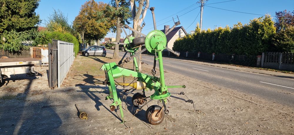 Przetrzasarka Deutz Fahr KH 2.52 Hydro Super