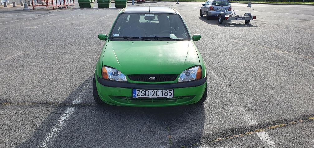 2001 Ford Fiesta 1.25 16V