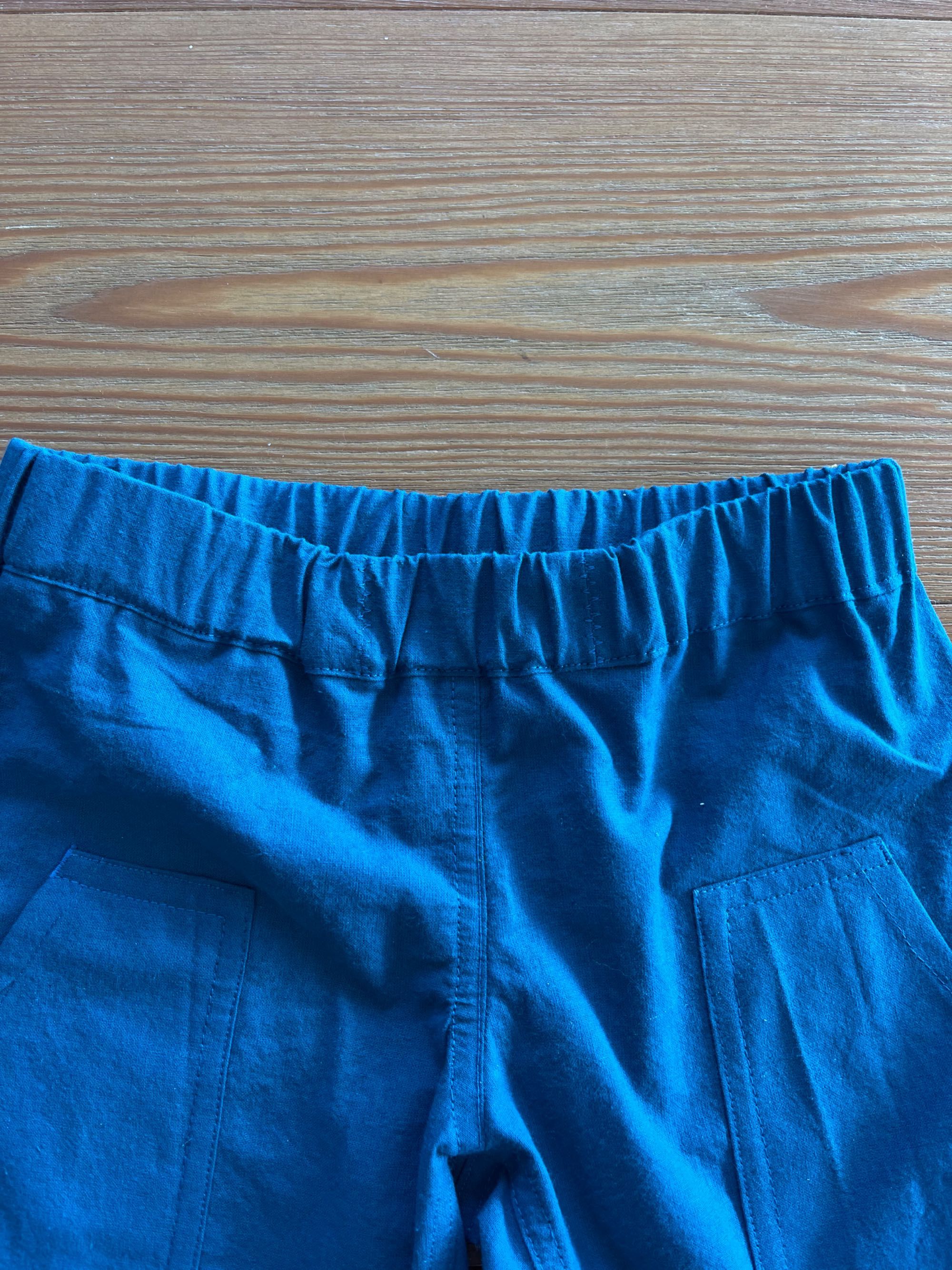 Blue Pants Trousers for kid child 3-4 y.o 104 cm Calça para criança