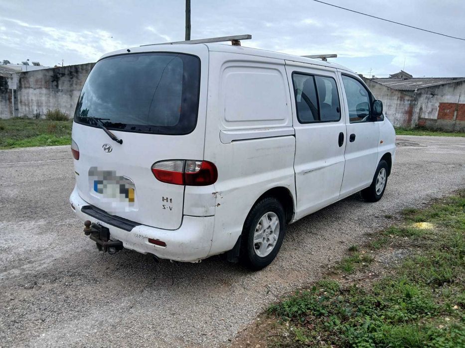 Hyundai H1 2.5TD 6 lugares classe 1