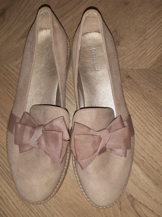 Туфлі жіночі бежеві
