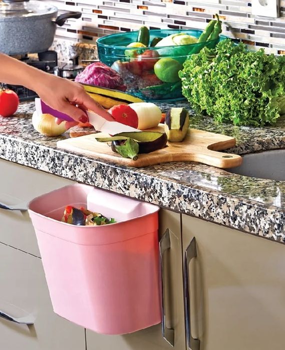 Kosz Na Śmieci I Odpadki Zawieszany Na Drzwiczki