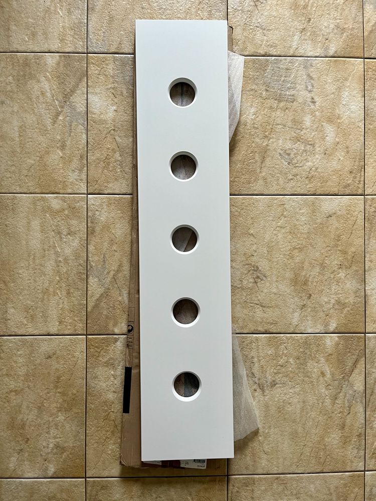 Flexa nowa poręcz zabezpieczająca do łóżka piętrowego 119x25cm biała