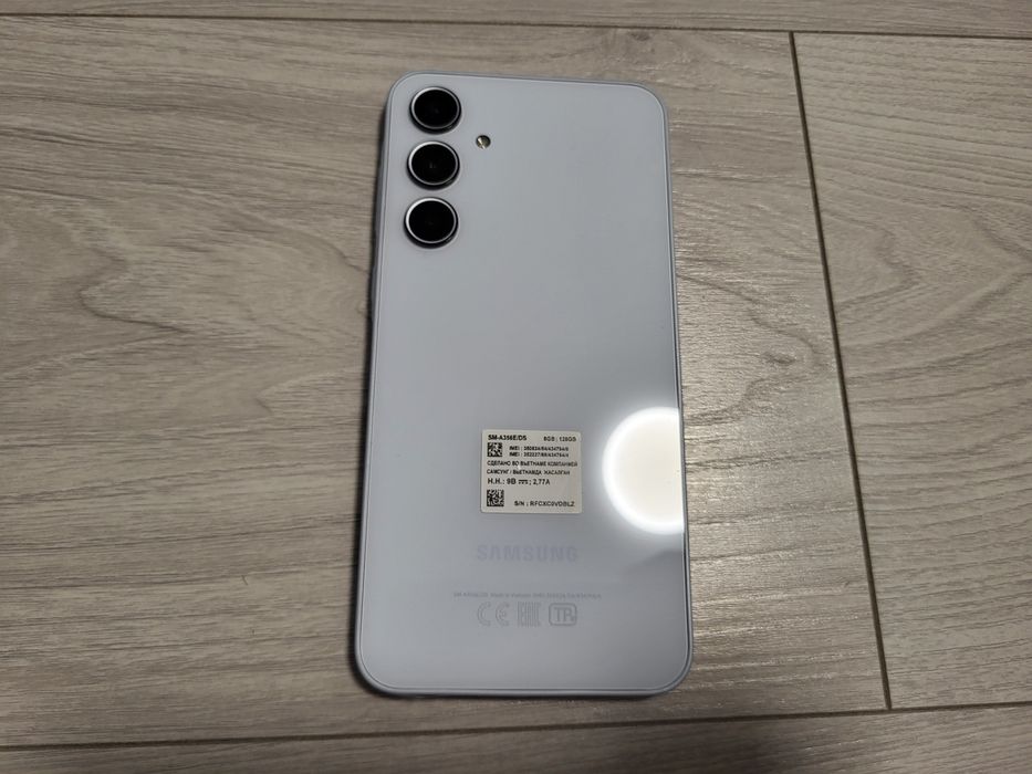 Galaxy A35 8/128 погано ловить мережі