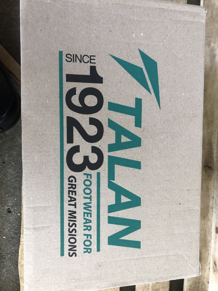 Спецвзуття Talan 1923 43р.