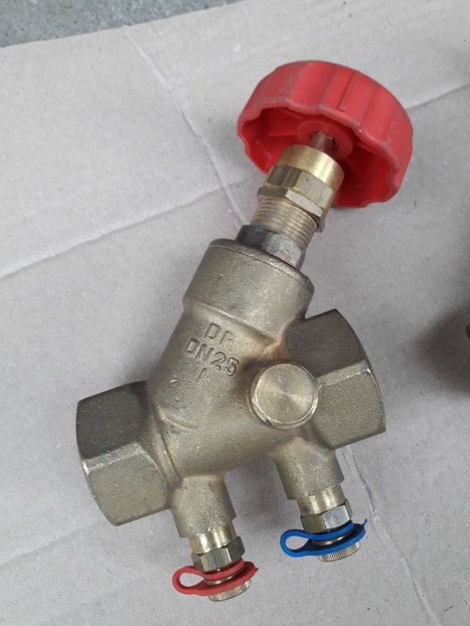 Балансувальний клапан Herz Stromax-M 4117 DN20 - DN25 новий 2 шт