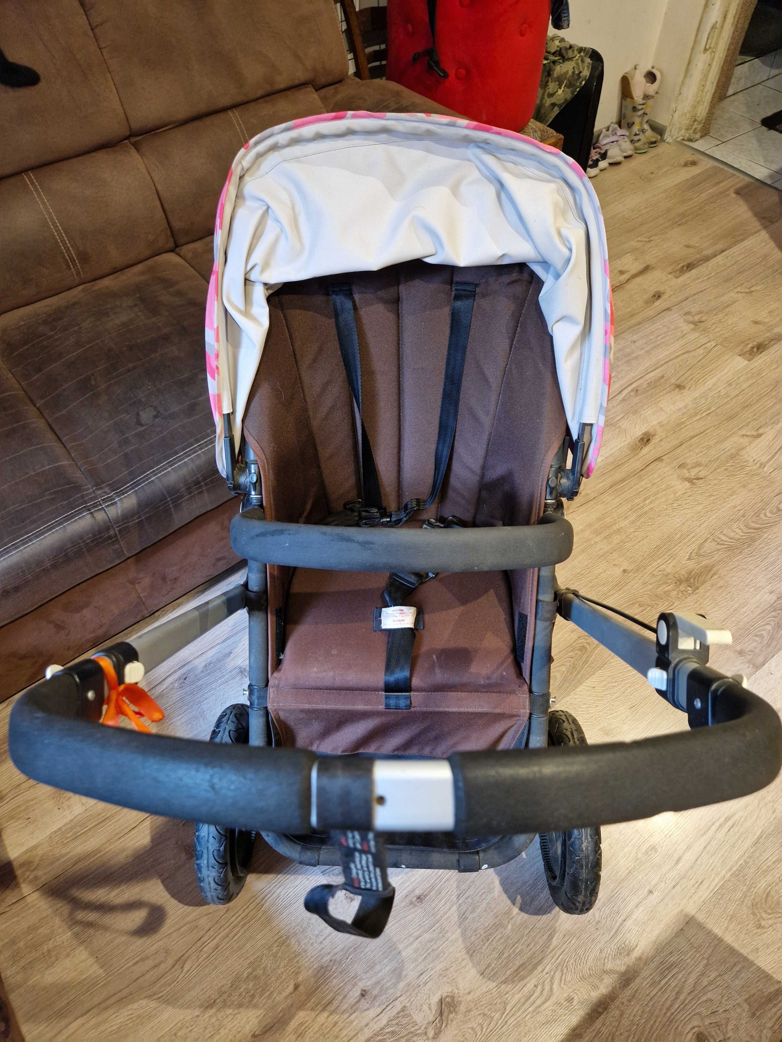 Wózek Bugaboo Cameleon gondola + spacerówka