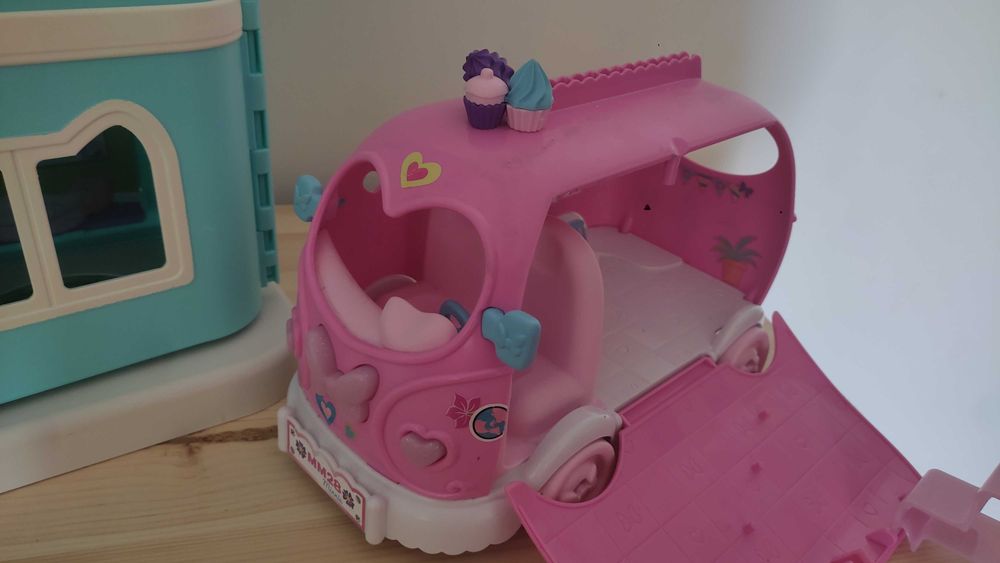 Carro de brincar da Minnie