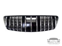 Решетка радиатора на Mercedes E-class W211 2002-07 г. GT Panamericana
