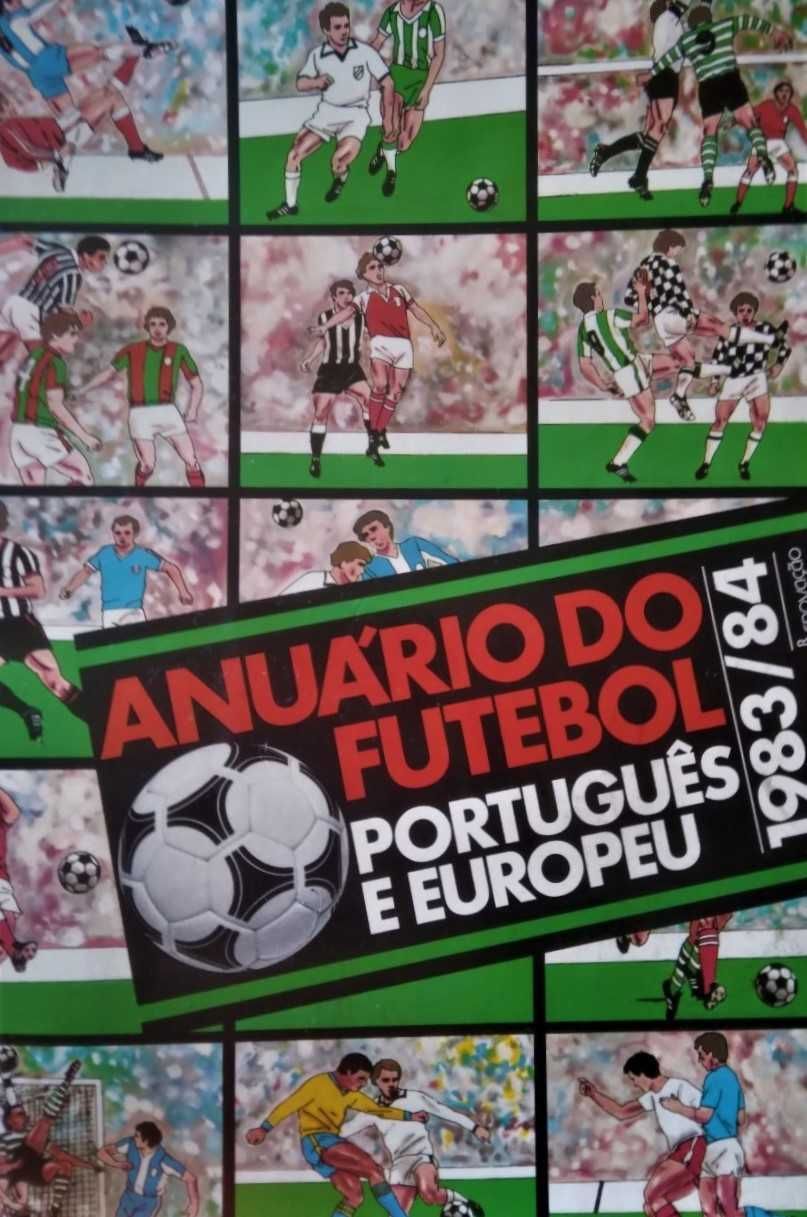 Livro ANUÁRIO DO FUTEBOL PORTUGUÊS 1983-84