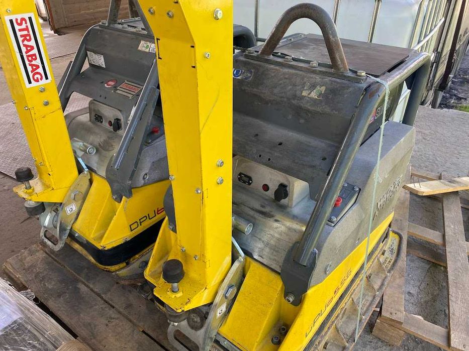 Виброплита Wacker Neuson DPU6555H 499кг