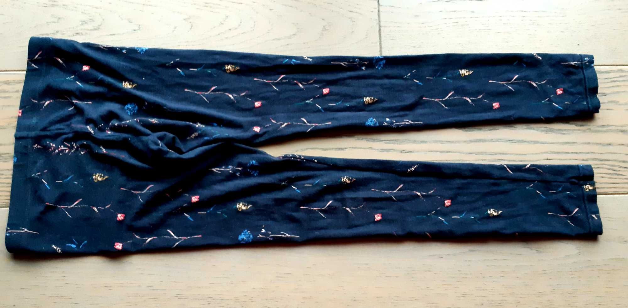 spodnie legginsy dla dziewczynki 134 9 lat NAME IT