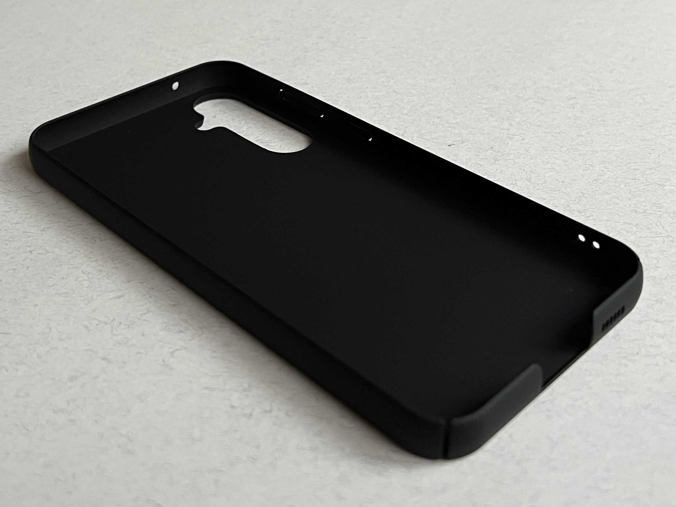 Samsung Galaxy S23  FE чохол матовий пластик чорний тонкий чехол