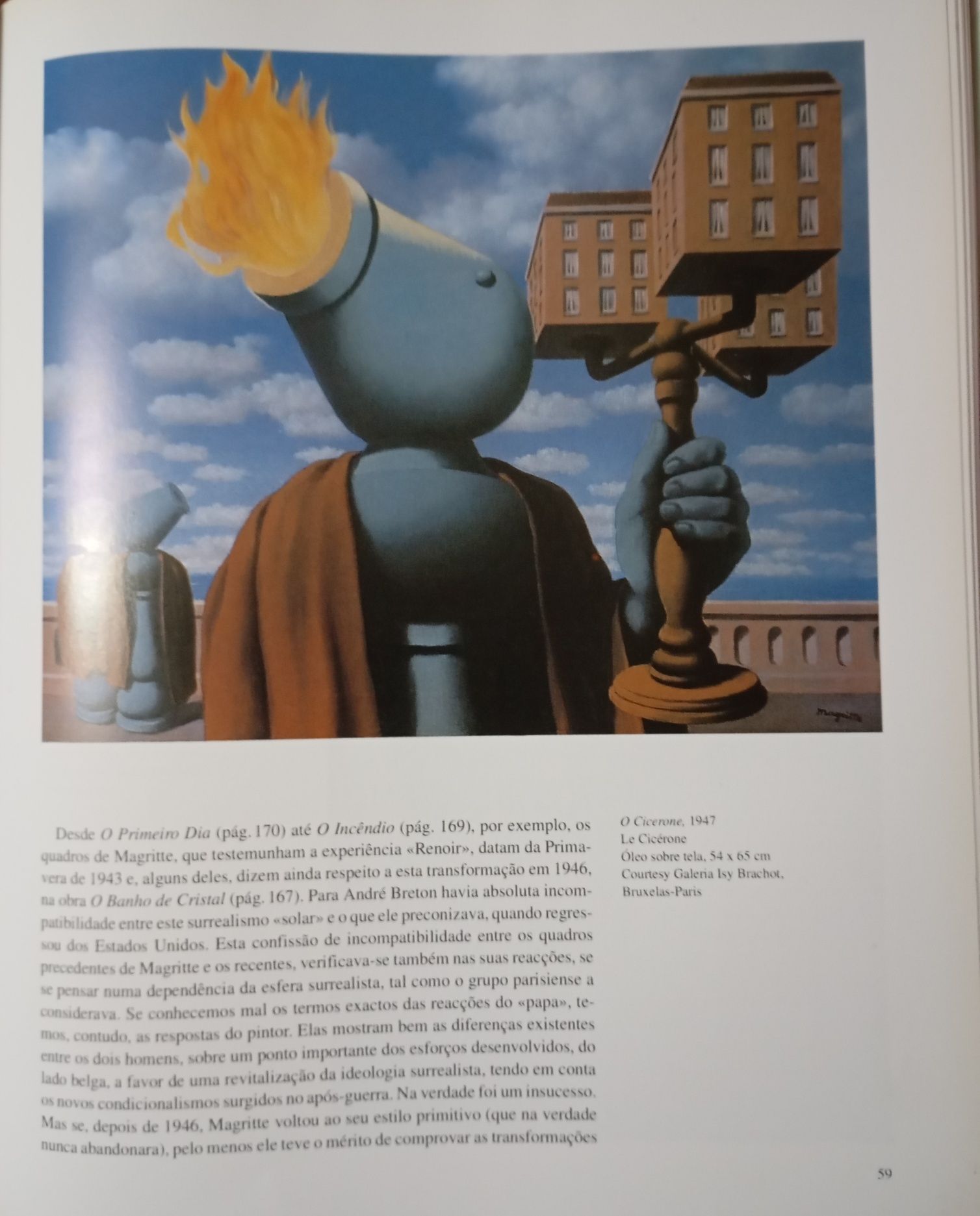 Pintura de Magritte