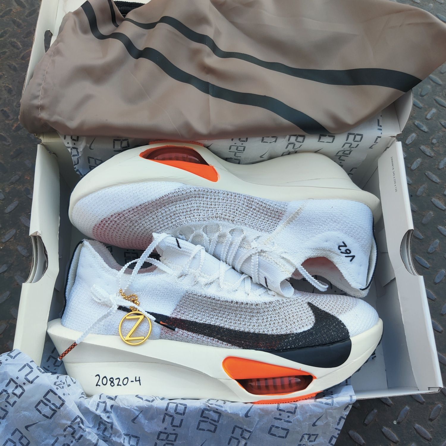 Бігові кросівки Nike alphafly 3