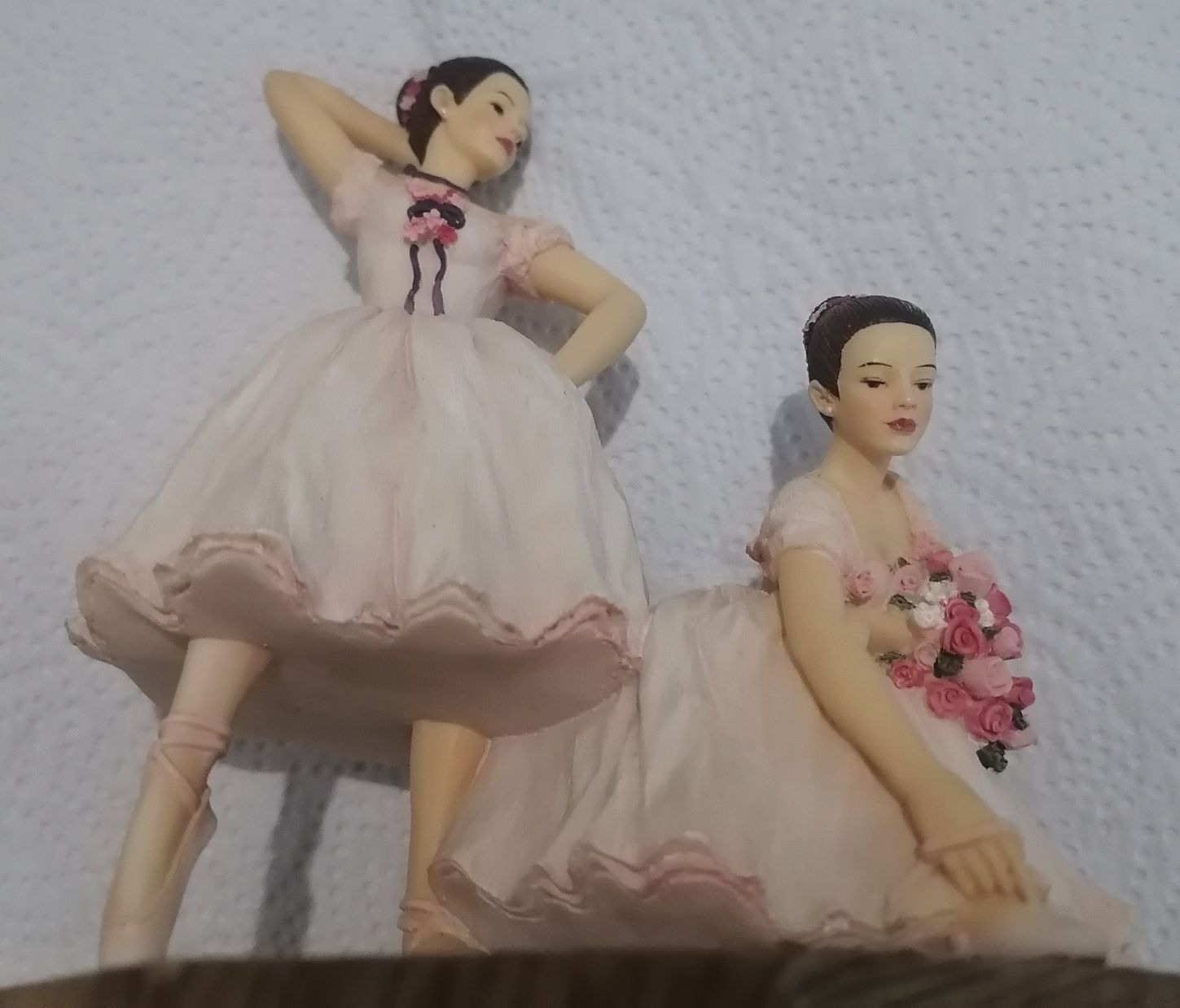 Bailarinas de porcelana da coleção do artista Leonardo
