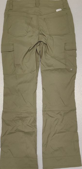 Wr) WRANGLER Cargo Boot oryginalne spodnie turystyczne Roz.XL