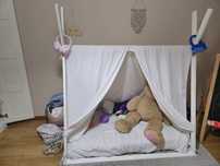 Cama de criança rasteira