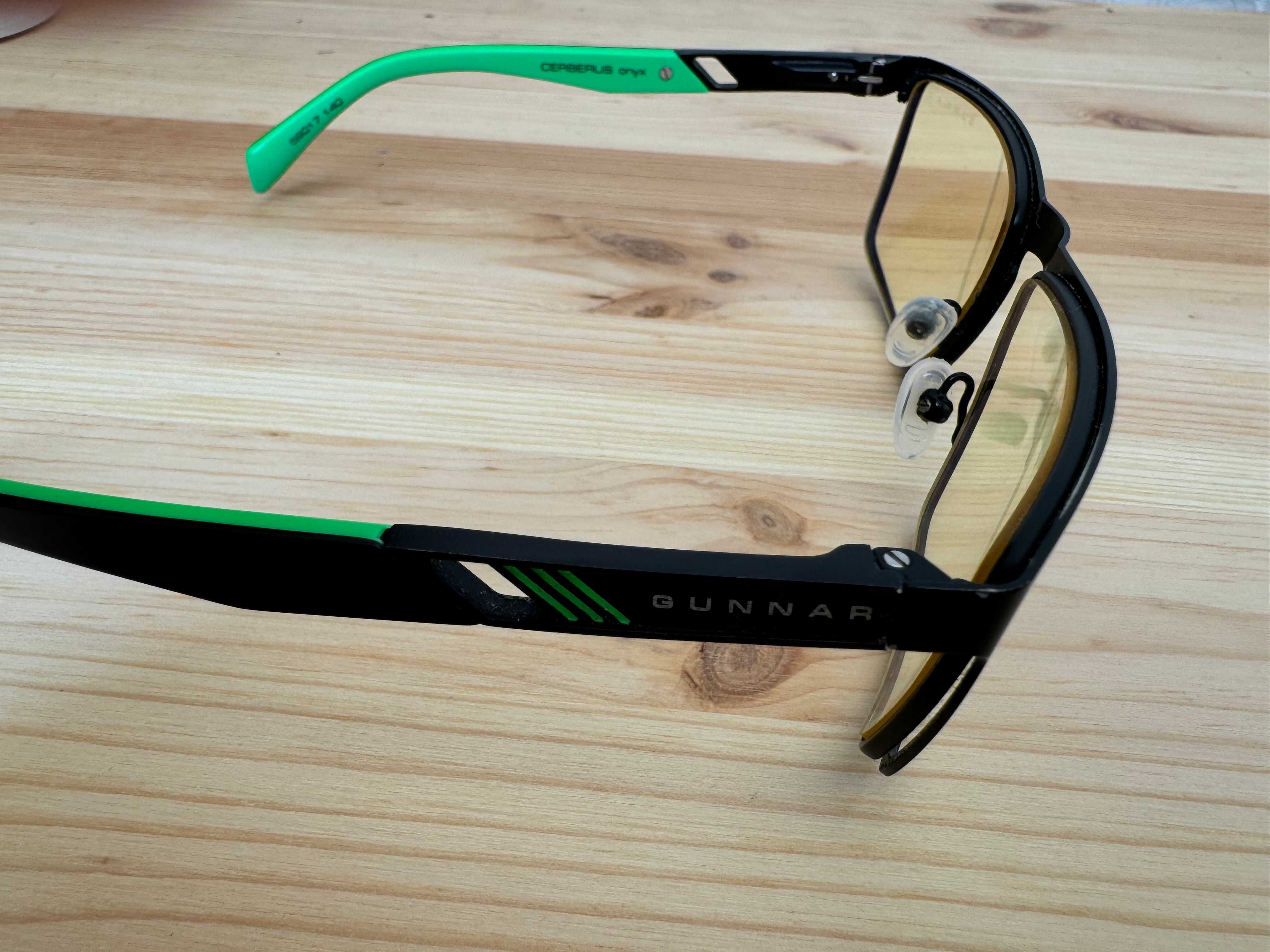 Gunnar Razer Cerberus Onyx Amber
Окуляри для компʼютера, для геймерів