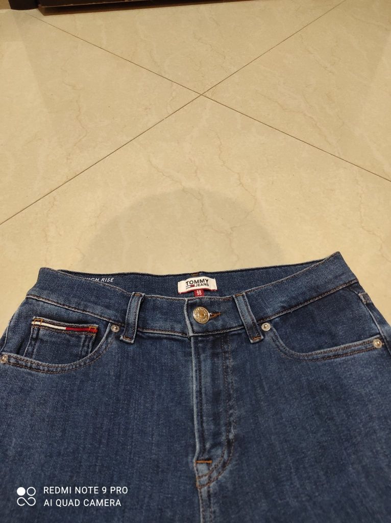 Jeansy Tommy Hilfiger