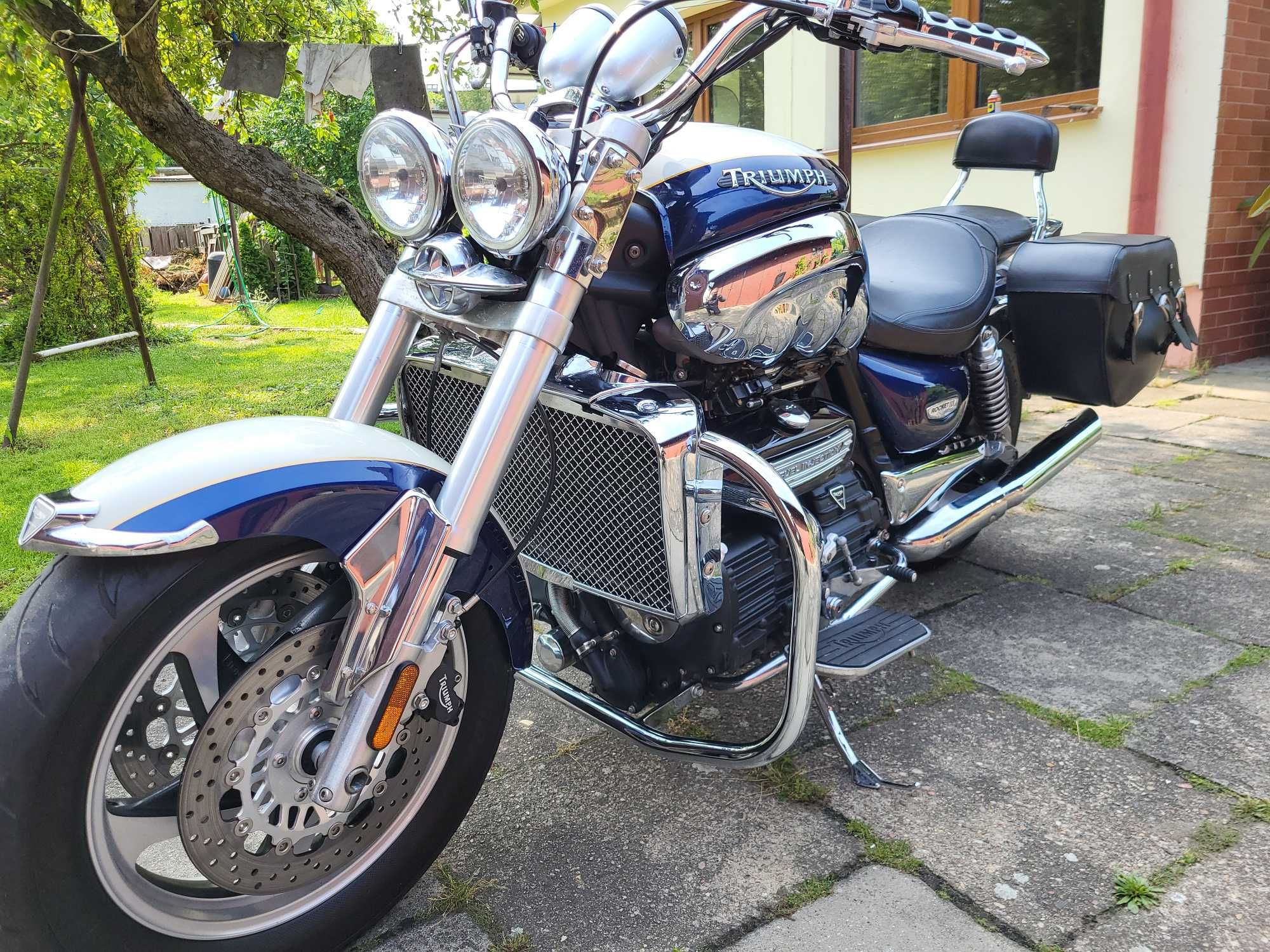 Triumpf Rocket 3 Classic z 2006 roku. Pojemność silnika 2300 cm3.
