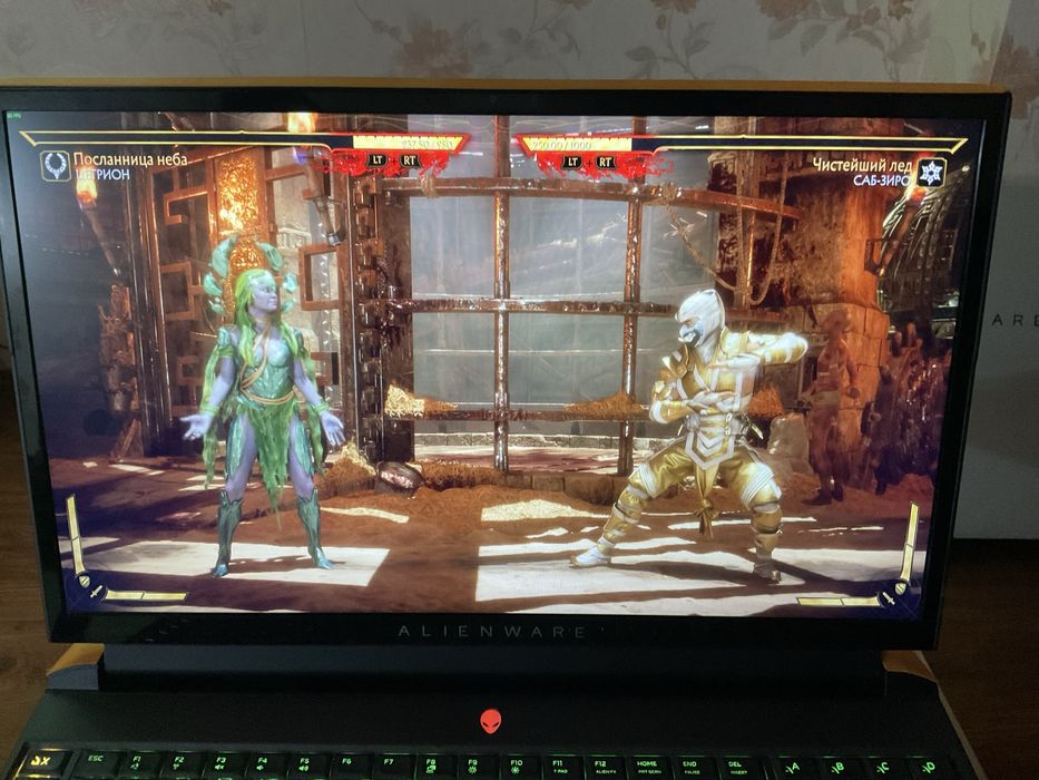 Продам игровой ноутбук  ALIENWARE