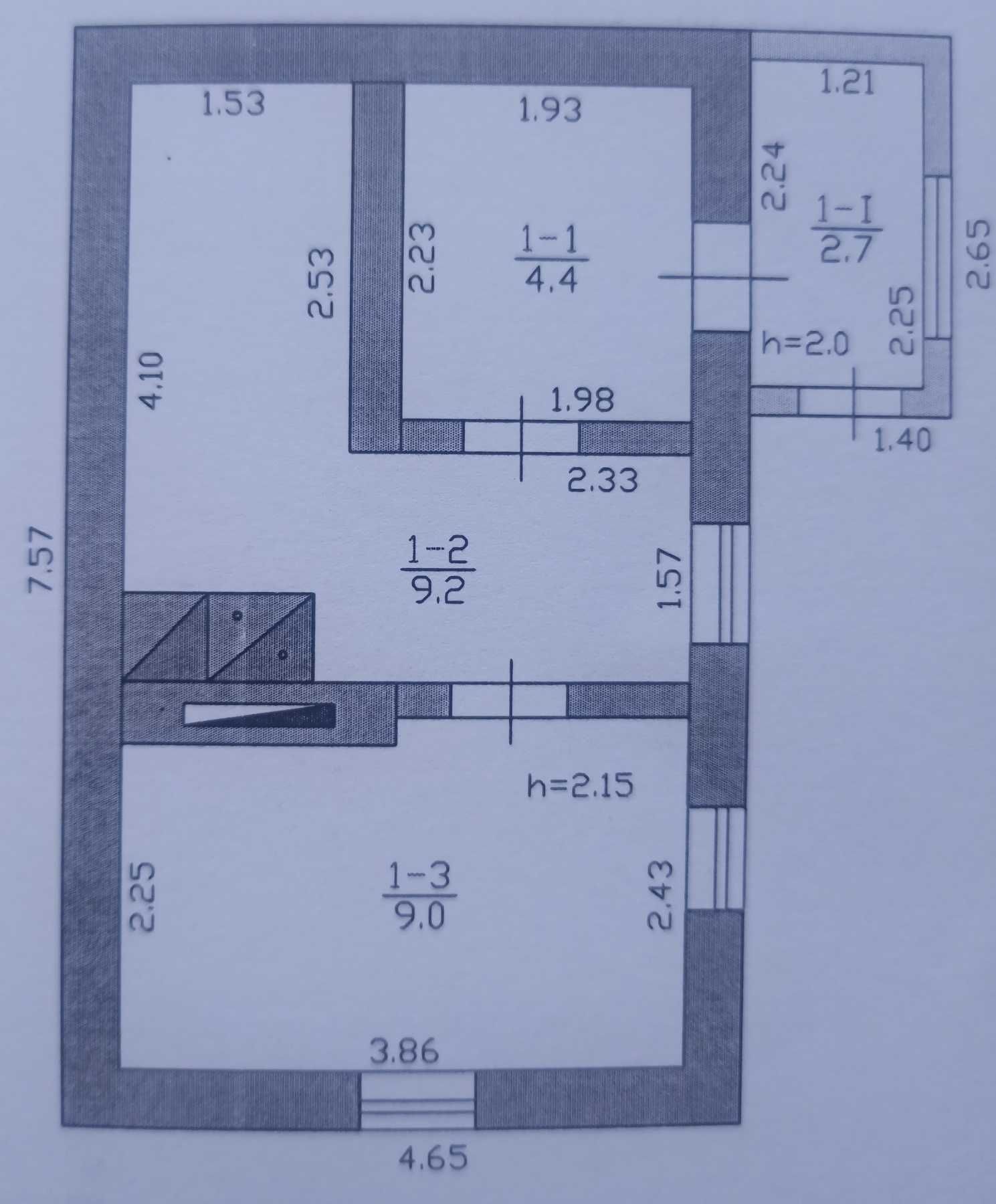 Земельна ділянка 0.1515 га у с. Орлівщина Нов-ського р-ну Дн-ської обл