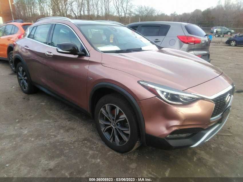 Разборка INFINITI QX30 Комплект:Капот + бампер + крылья+фары+телевизор