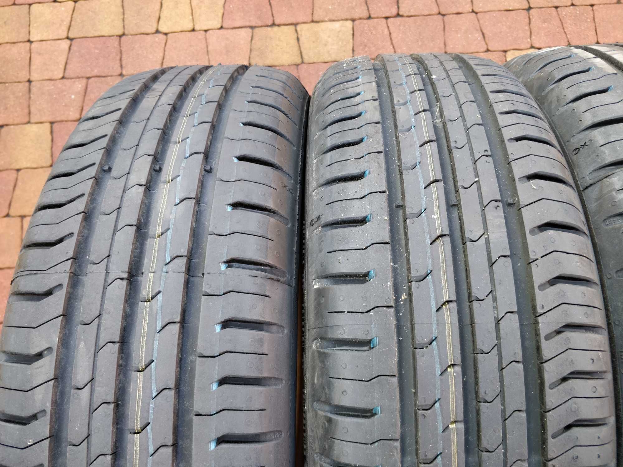 2420. Opony letnie 165/60/15 Continental 2020r jak nowe cena za 4szt