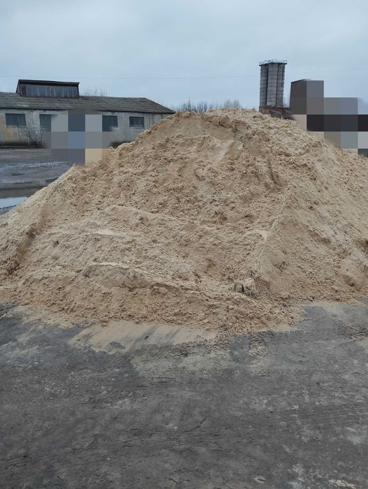 Щебінь, пісок, відсів