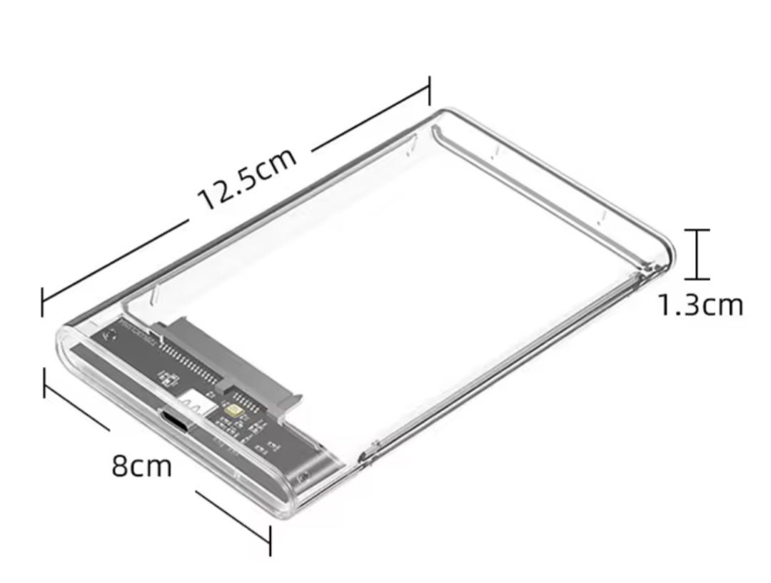 Зовнішня кишеня для SSD Type-C - USB