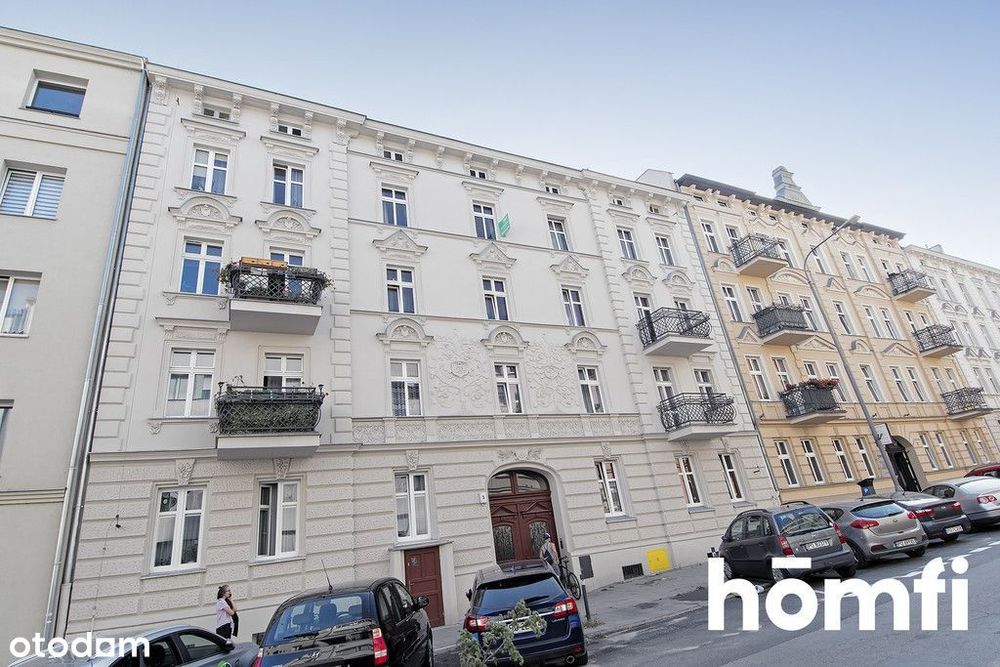 Wilda|Kawalerka|Świetna Komunikacja|