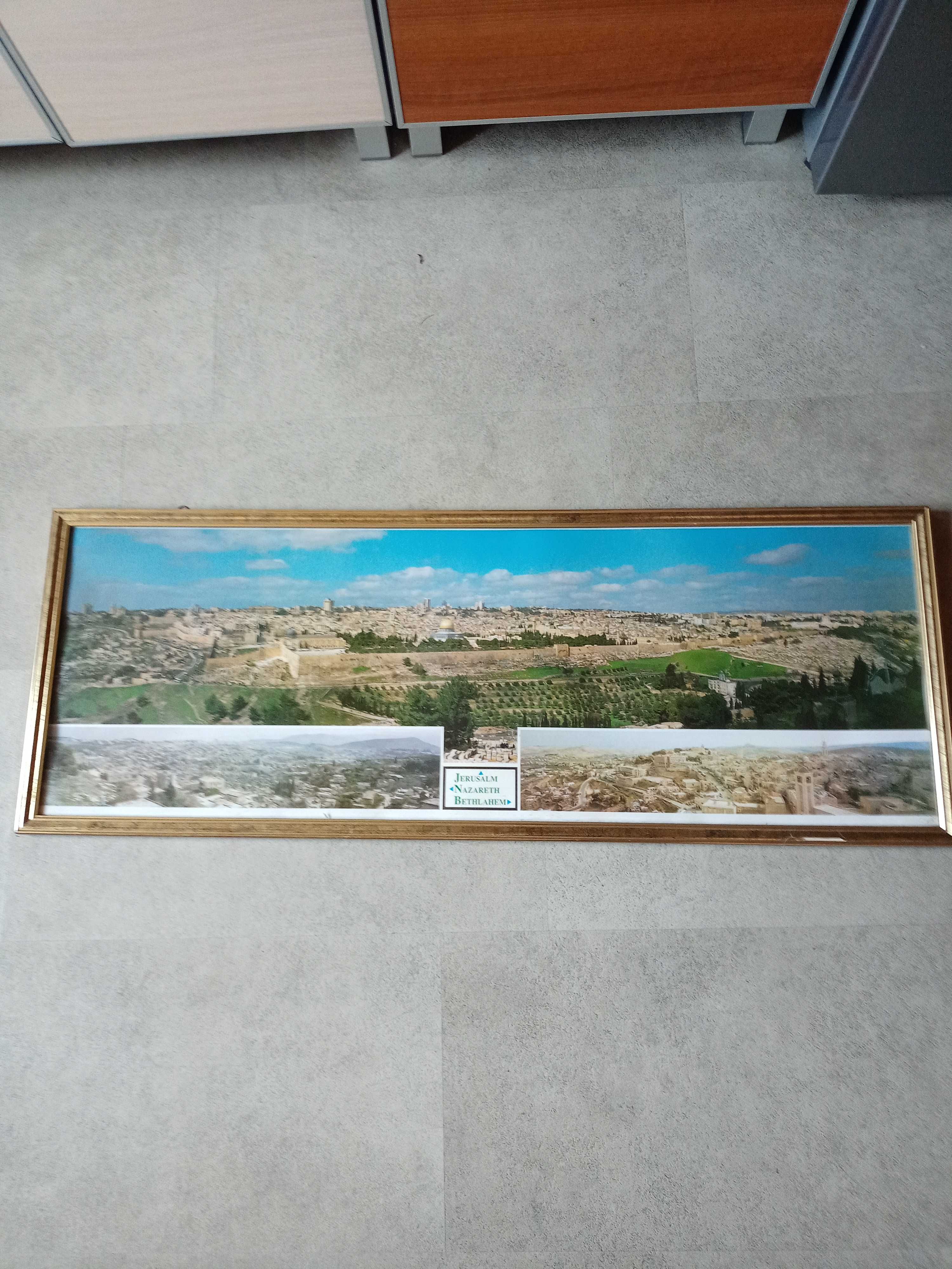 Obraz fotografia Jerusalem, Nazareth i Bethelem.
