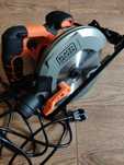 Пила циркулярная Black+Decker CS1550