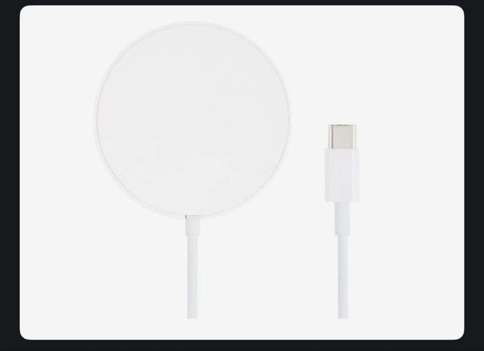 Silver Monkey Ładowarka Qi 15W magsafe