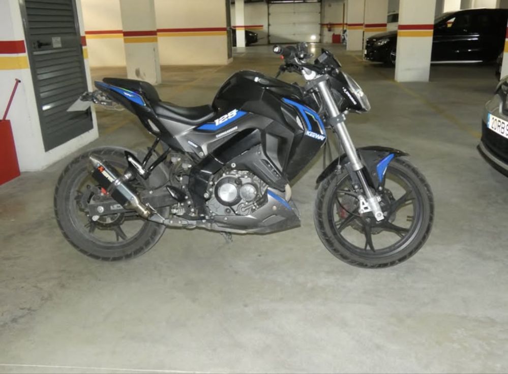 RKF 125 —— Para despachar
