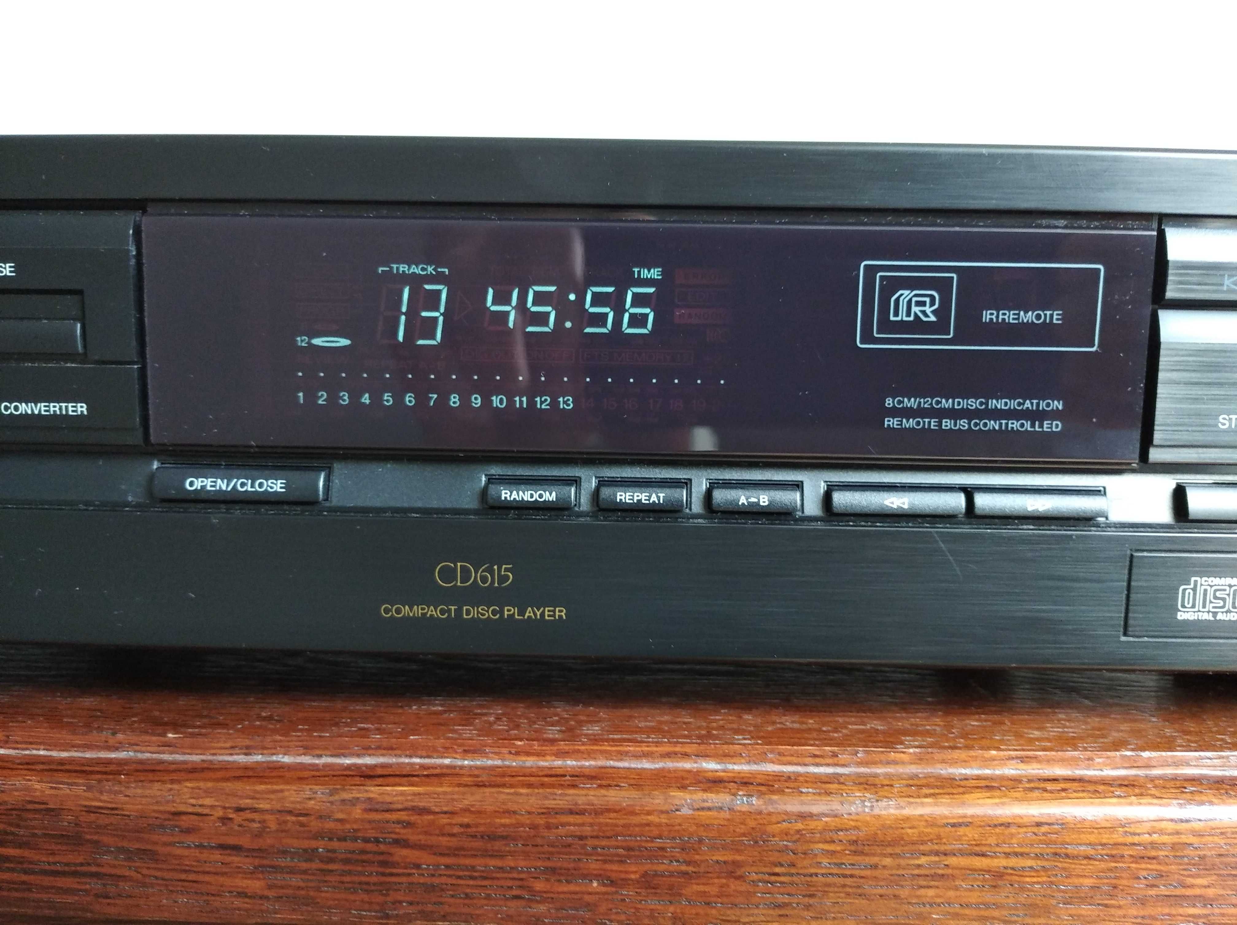 Odtwarzacz CD Philips CD615